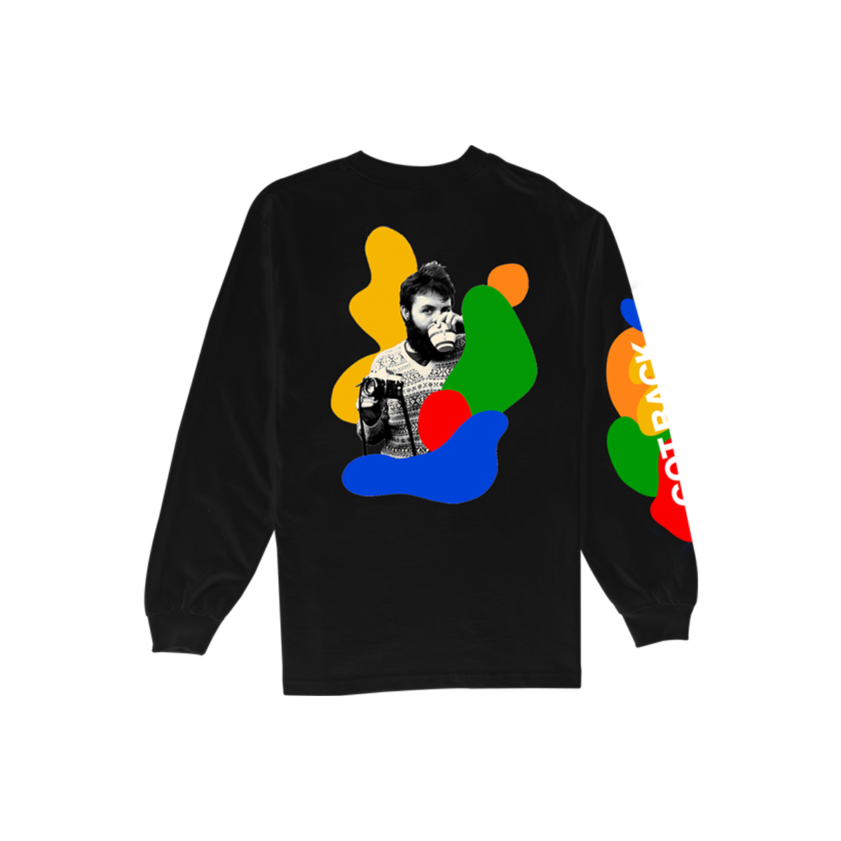 Got Back Black Longsleeve