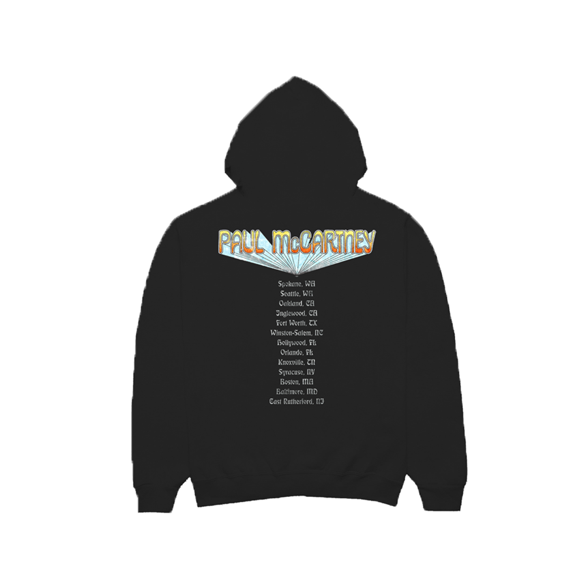 Got Back Tour Hoodie