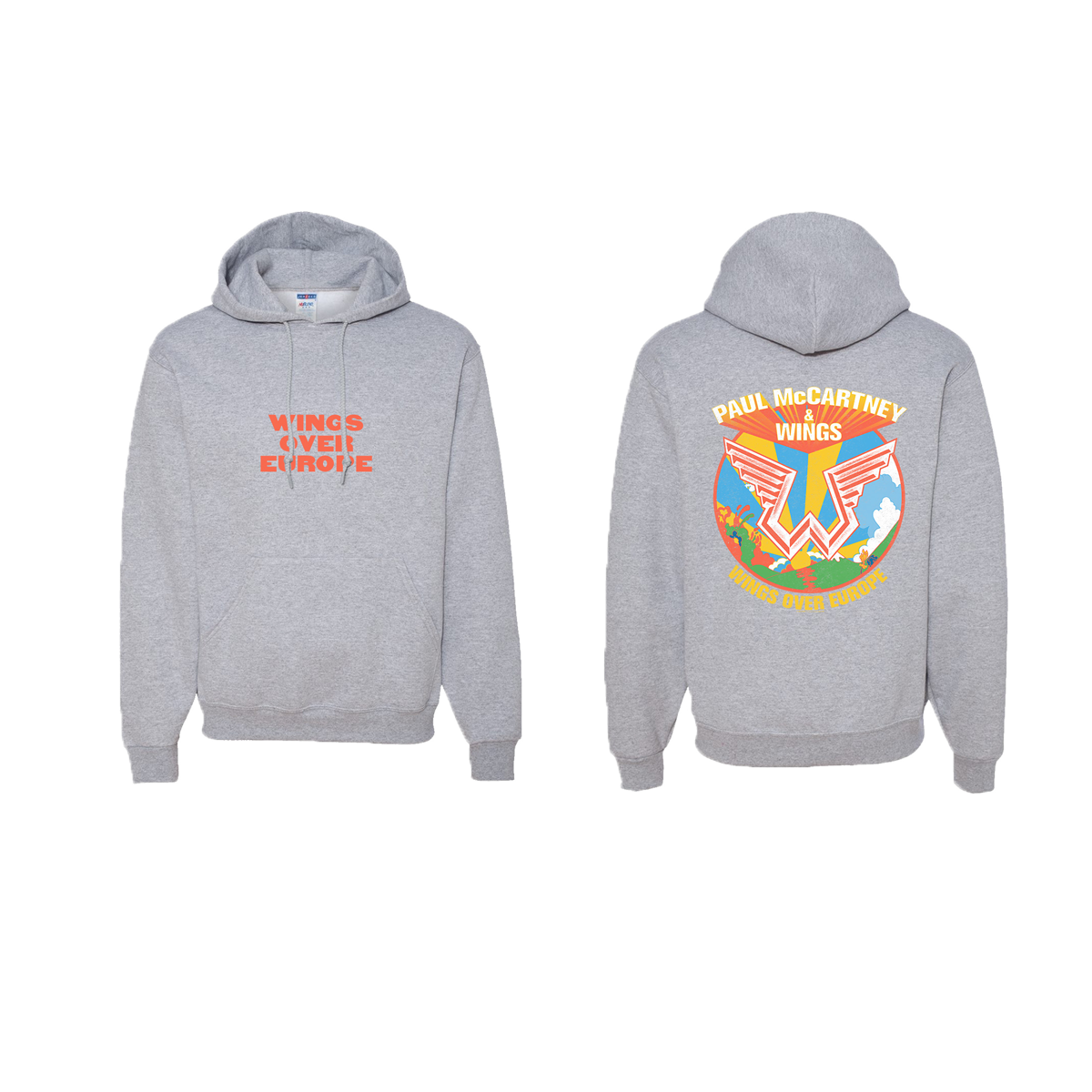 Wings Over Europe Hoodie