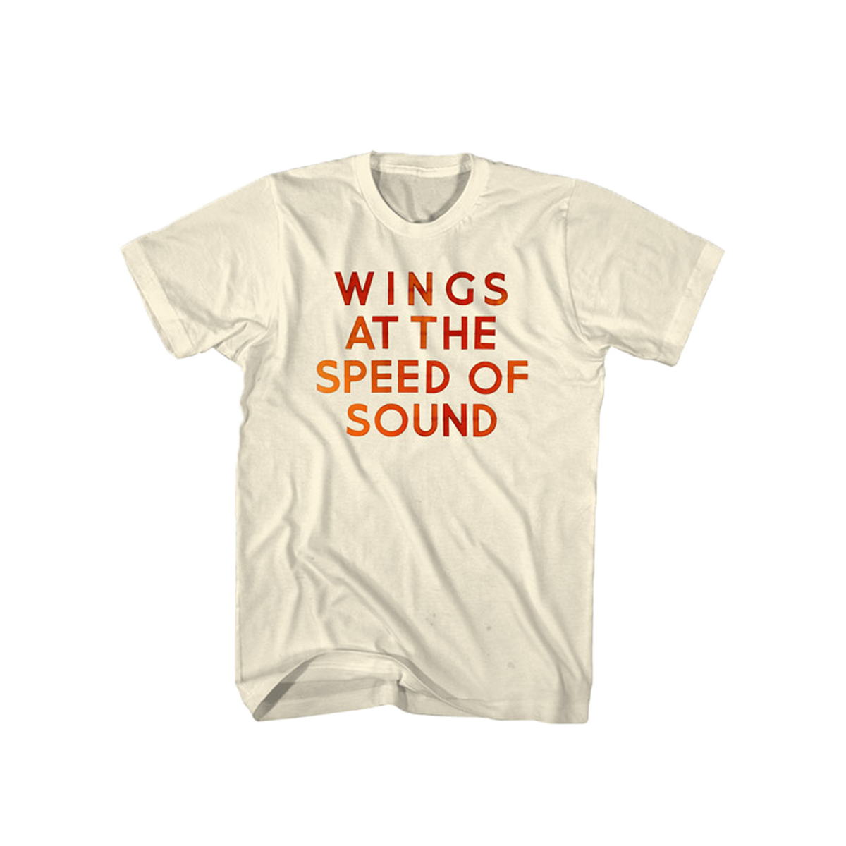 Wings At The Speed Of Sound Tee | Paul McCartney